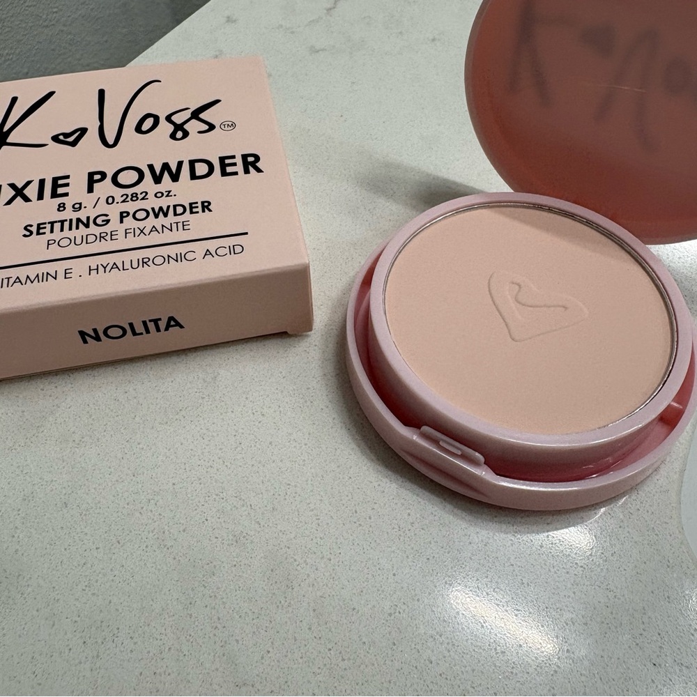 Setting Powder - Soft Pink NEW
